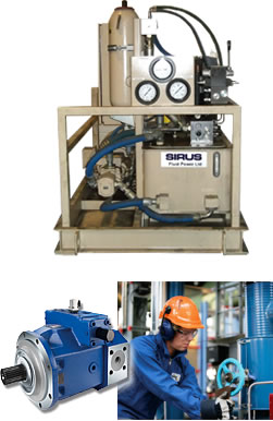 Hydraulic predictive maintenance and service contracts