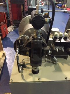 Load sensing unit built and shipped to Japan