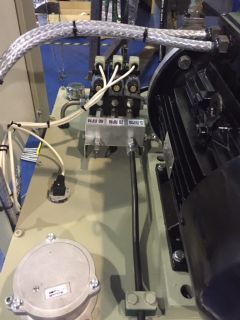 Load sensing unit built and shipped to Japan